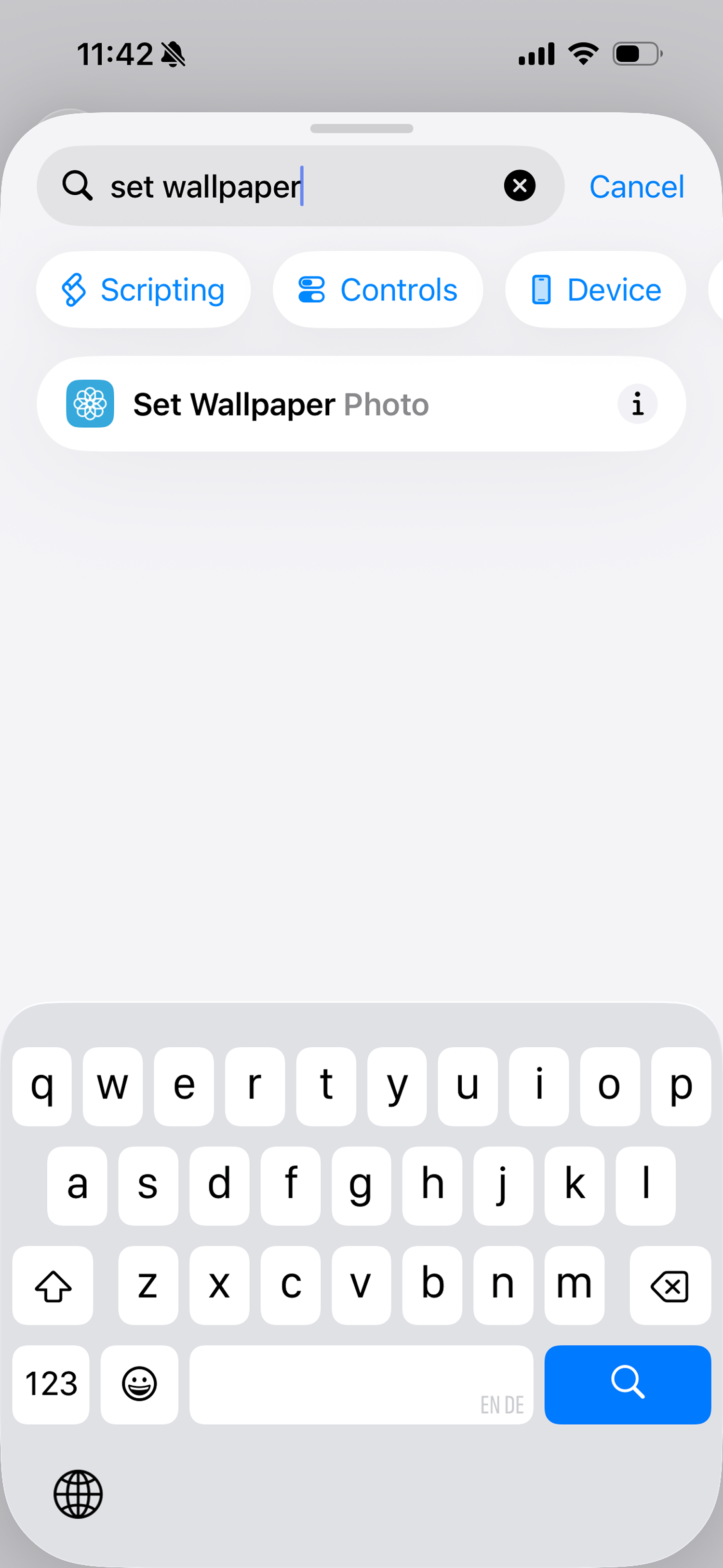 Select Set Wallpaper Photo