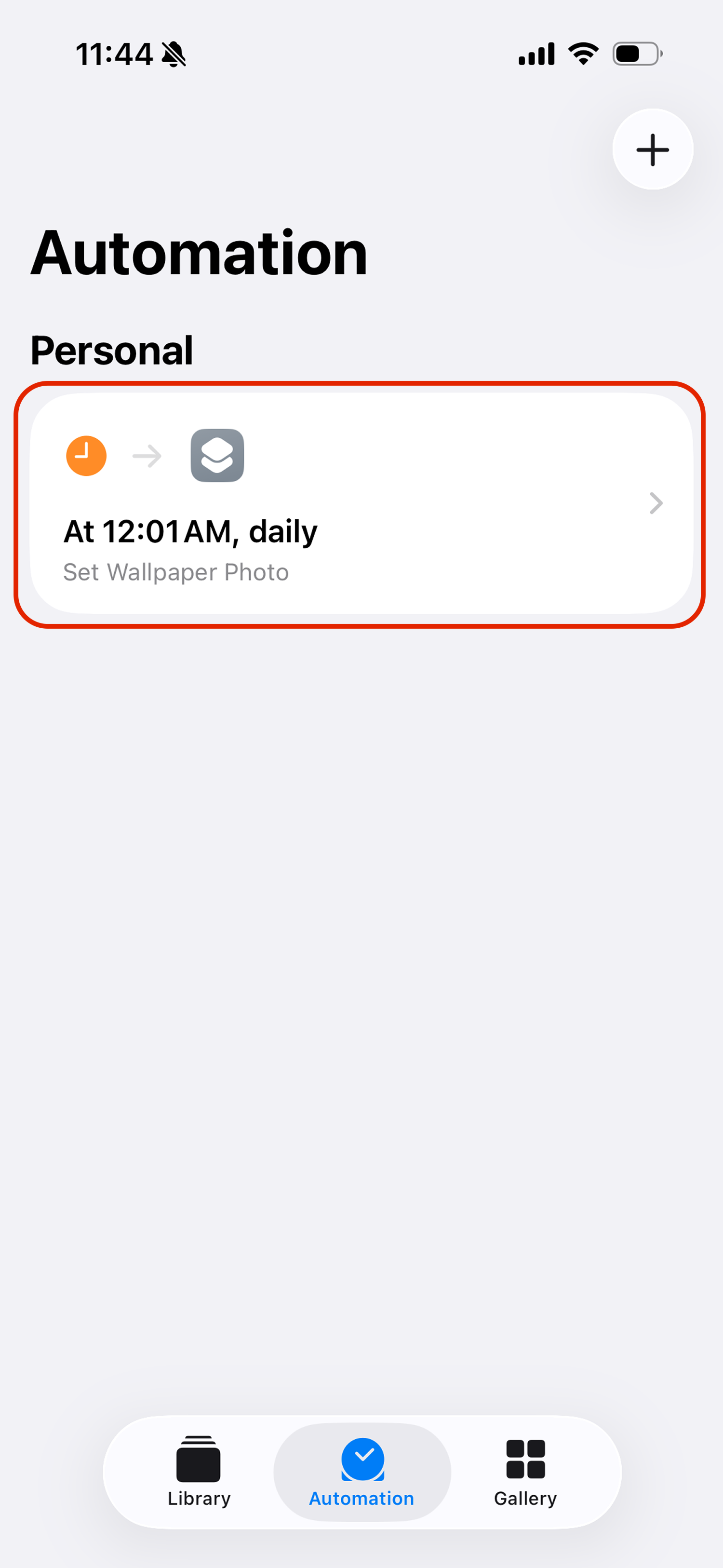 Automation is saved and ready