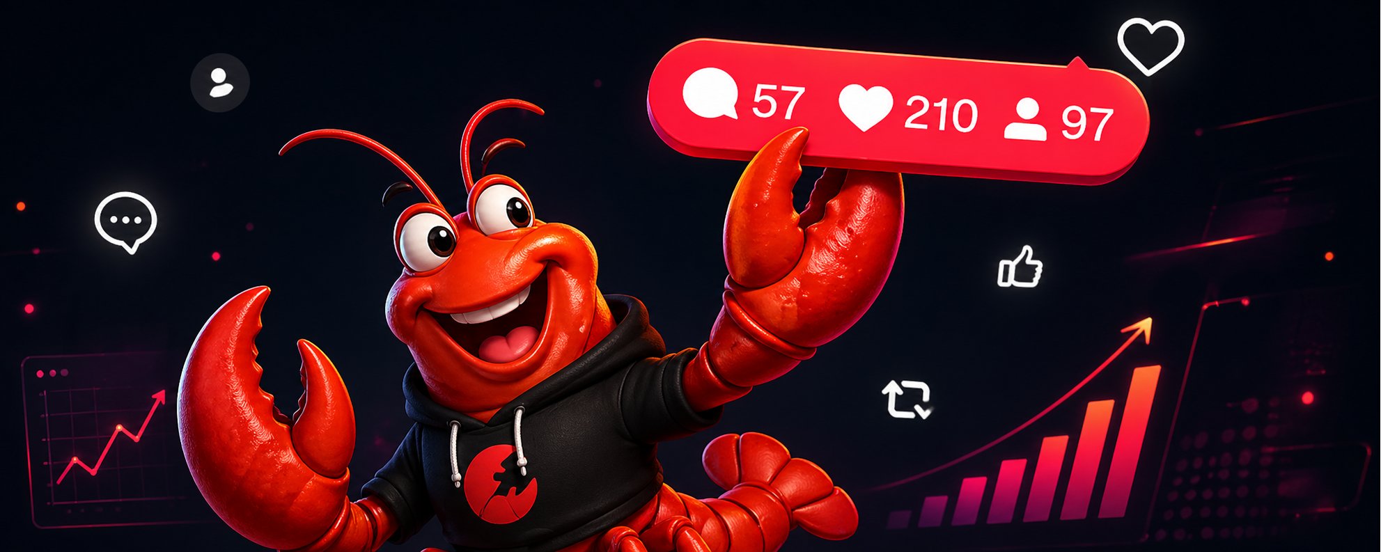 OpenClaw → Notion → Postiz 배포 시스템 표지